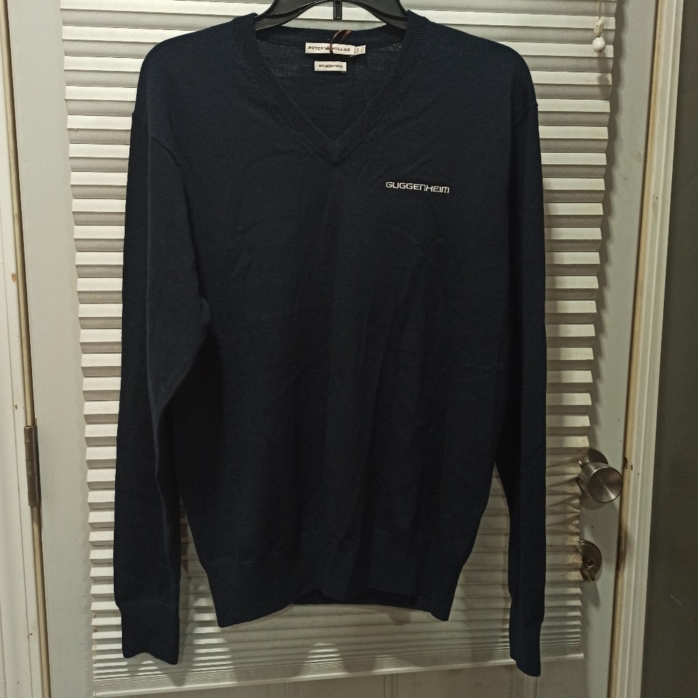 Peter Miller men's pullover long sleeves formal dress sweater. Size small - Picture 2 of 16
